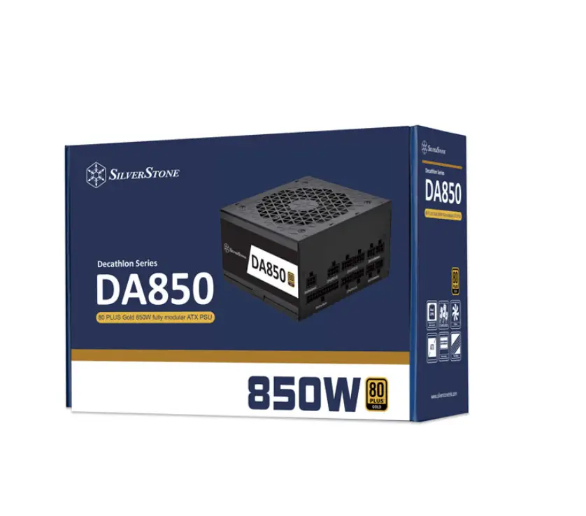 Silverstone Decathlon Series Da850 Power Supply Instruction Manual Silverstone Decathlon Series Da850 Power Supply Instruction Manual