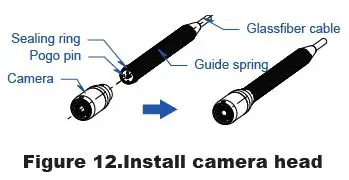 Vividia VS-739 All-In-One Professional Pipe Inspection Camera System-11
