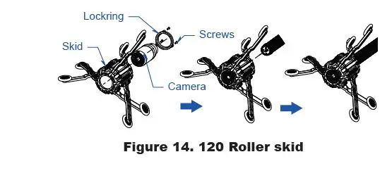 Vividia VS-739 All-In-One Professional Pipe Inspection Camera System-13