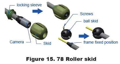 Vividia VS-739 All-In-One Professional Pipe Inspection Camera System-14