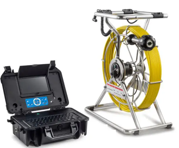 Vividia VS-739 All-In-One Professional Pipe Inspection Camera System