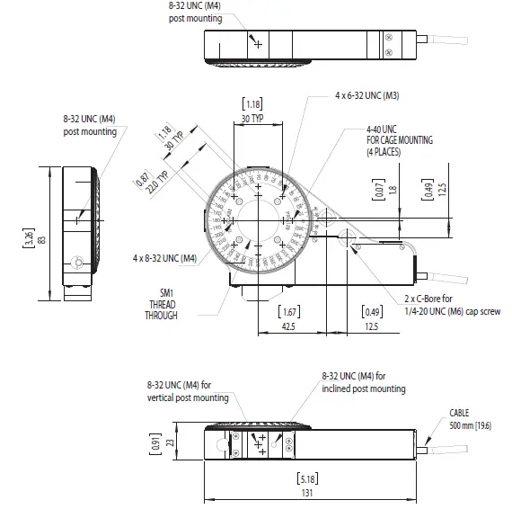THORLABS-PRM1Z8-Motorized-Rotation-Stage-03