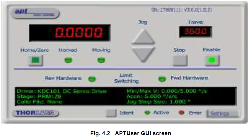 THORLABS-PRM1Z8-Motorized-Rotation-Stage-06