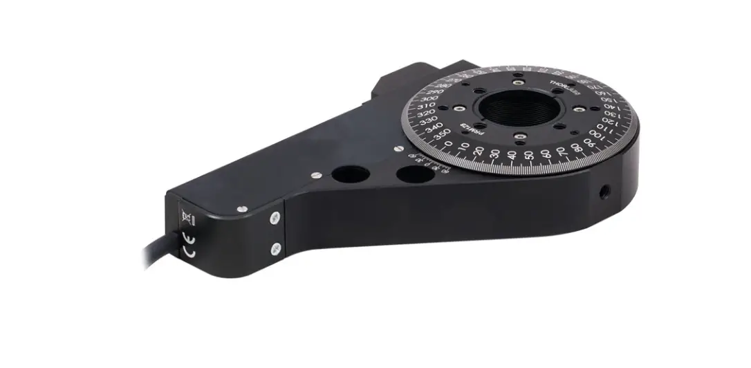 Thorlabs Prm1z8 Motorized Rotation Stage User Guide