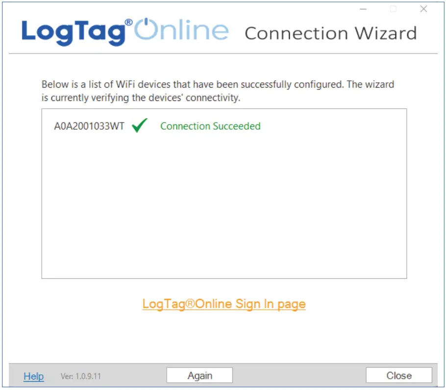 LogTag UTRED30 WiFi 30 Day WiFi Logger with Display - fig 10.