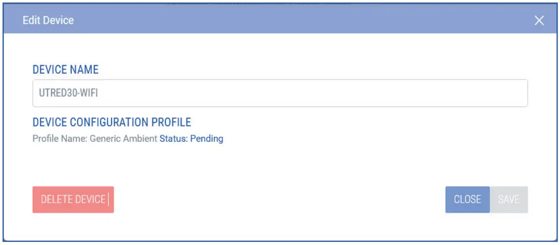 LogTag UTRED30 WiFi 30 Day WiFi Logger with Display - fig 11