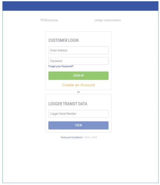 LogTag UTRED30 WiFi 30 Day WiFi Logger with Display - fig 12