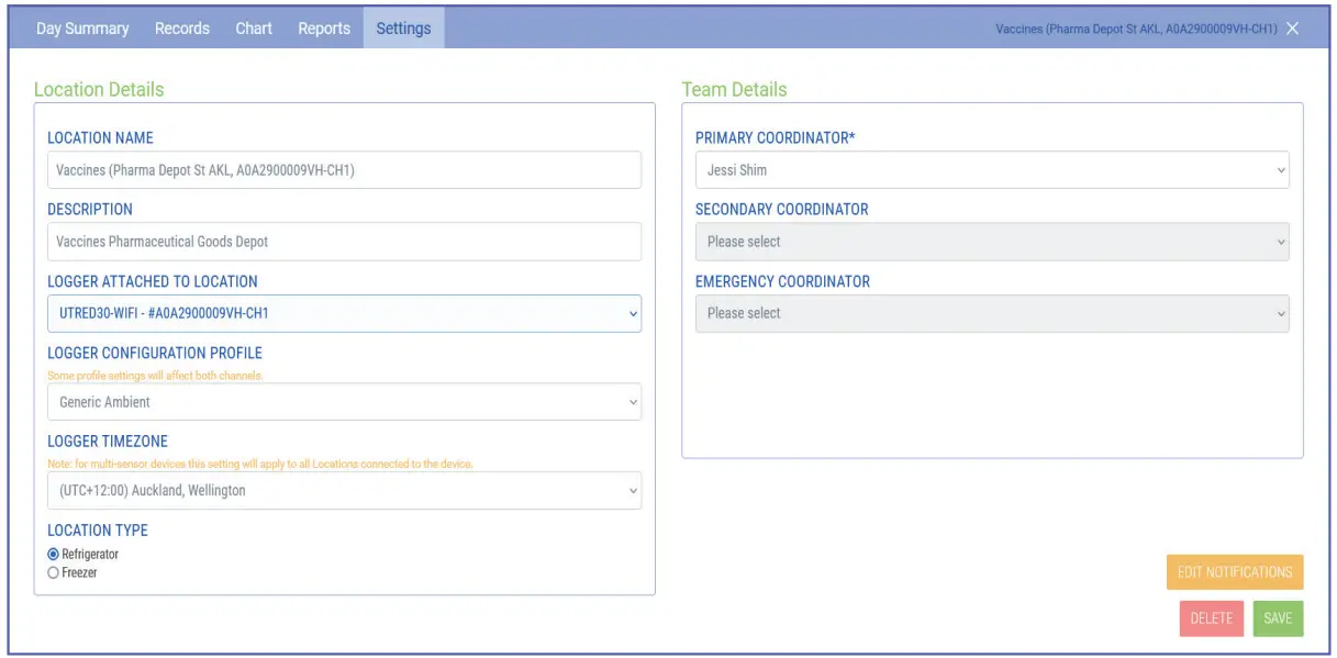 LogTag UTRED30 WiFi 30 Day WiFi Logger with Display - fig 14