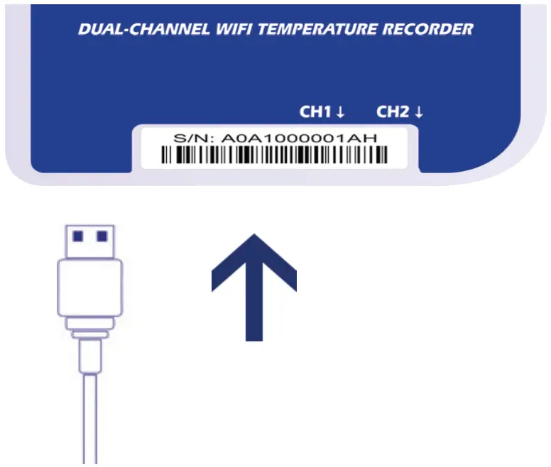 LogTag UTRED30 WiFi 30 Day WiFi Logger with Display - fig 15