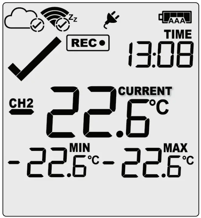 LogTag UTRED30 WiFi 30 Day WiFi Logger with Display - fig 19