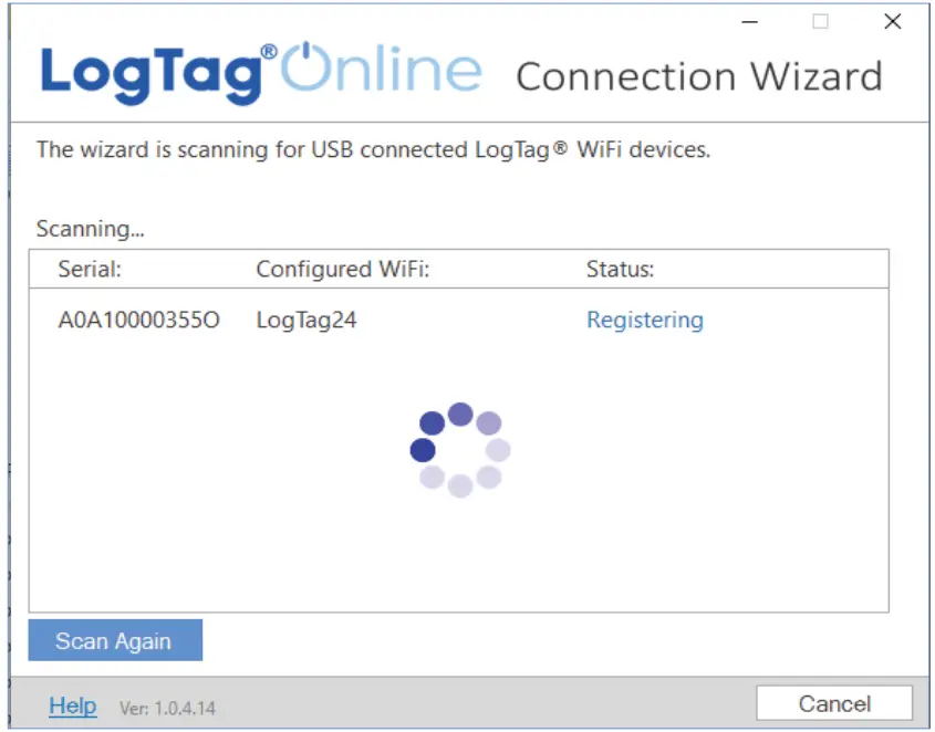 LogTag UTRED30 WiFi 30 Day WiFi Logger with Display - fig 7