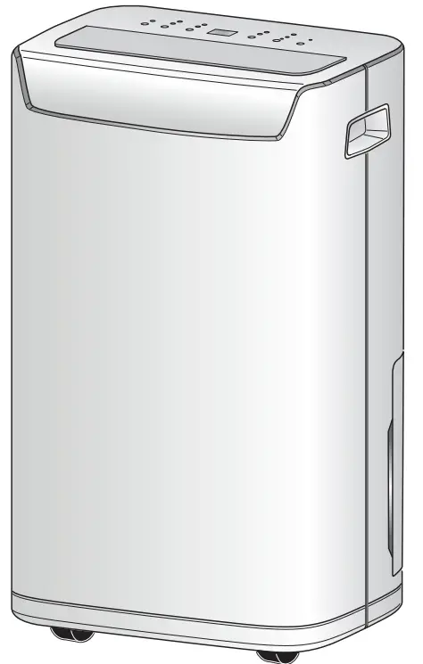 OLIMPIA SPLENDID AQUARIA S1 14 P Home Dehumidifier