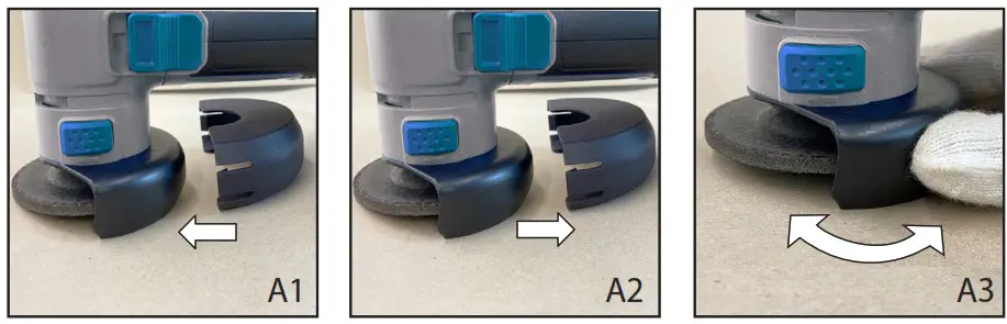 ALDI 707085 20 V Li Ion Mini Grinder - Assembly 1