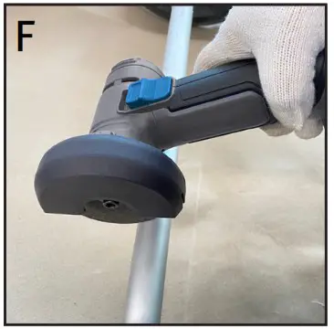 ALDI 707085 20 V Li Ion Mini Grinder - Operation 2