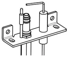 TMC Blue Belle Chic To Free Flame Heater - Fig1