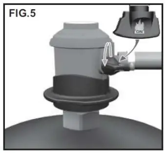 TMC Blue Belle Chic To Free Flame Heater - Fig10