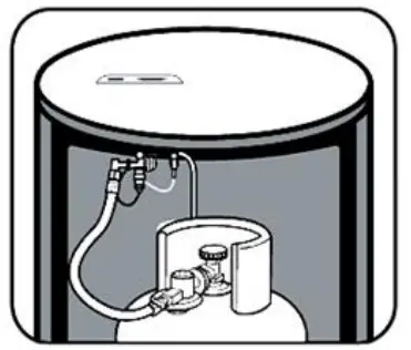 TMC Blue Belle Chic To Free Flame Heater - Fig13