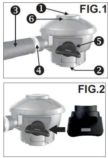 TMC Blue Belle Chic To Free Flame Heater - Fig5
