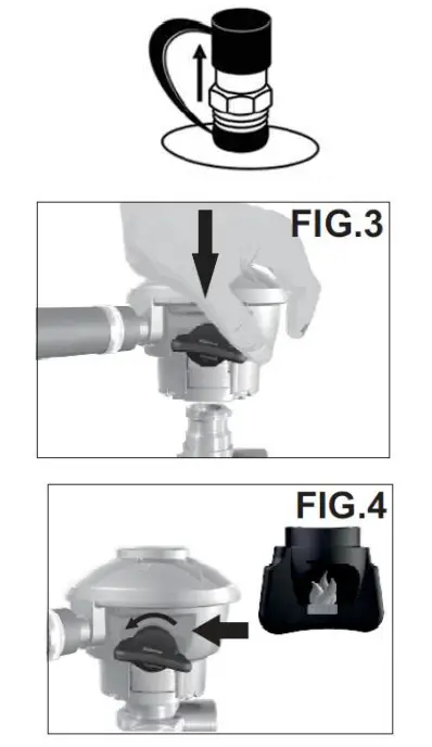 TMC Blue Belle Chic To Free Flame Heater - Fig6