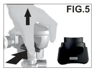 TMC Blue Belle Chic To Free Flame Heater - Fig7