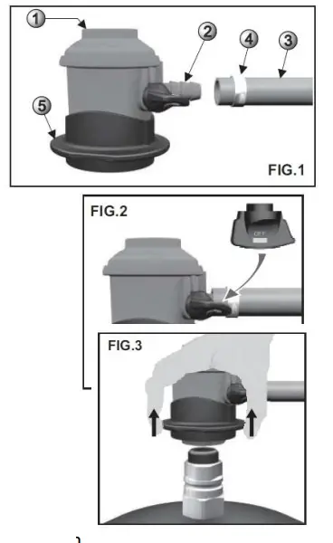 TMC Blue Belle Chic To Free Flame Heater - Fig8