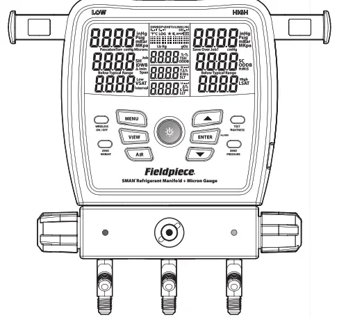 Fieldpiece TC48 Large Pipe Clamp Type K Thermocouple 1