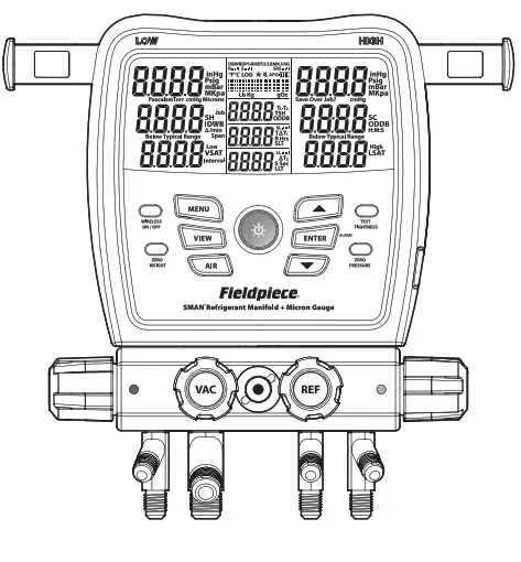 Fieldpiece TC48 Large Pipe Clamp Type K Thermocouple 2