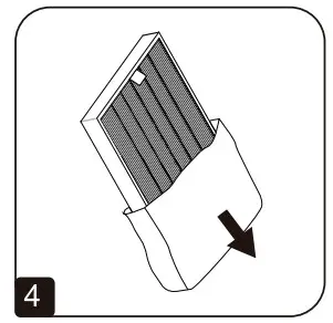 Elechomes P300 Air Purifier - new