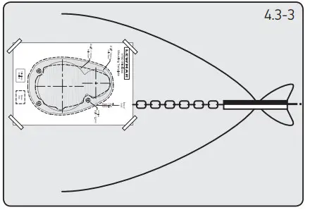 LEWMAR 65001022 V700 Vertical Windlass Replacement Motor Kit -4.3-3
