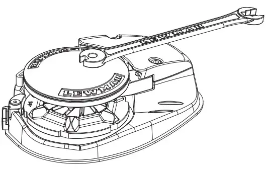 LEWMAR 65001022 V700 Vertical Windlass Replacement Motor Kit -6.2