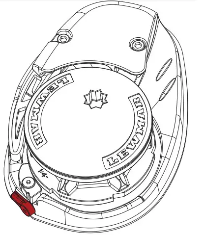 LEWMAR 65001022 V700 Vertical Windlass Replacement Motor Kit - 6.3