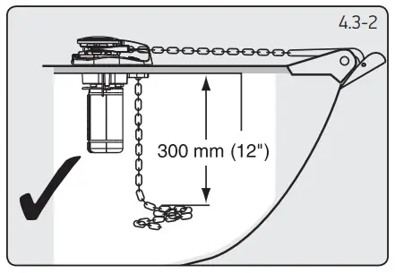 LEWMAR 65001022 V700 Vertical Windlass Replacement Motor Kit - fig 2