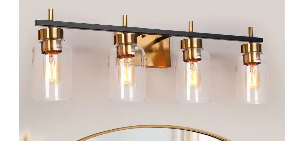 Zevni A04771w4 Dolf 28 Inch 4 Light Vanity Light Instruction Manual Zevni A04771w4 Dolf 28 Inch 4 Light Vanity Light Instruction Manual