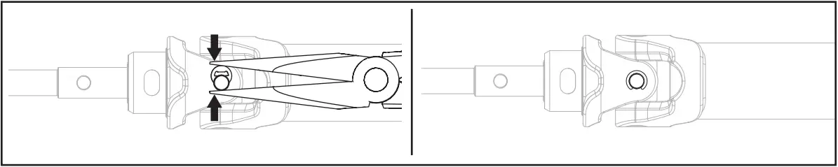 TRAXXAS KC2897-R02 Wide Maxx Extended Outer Half Shaft 4