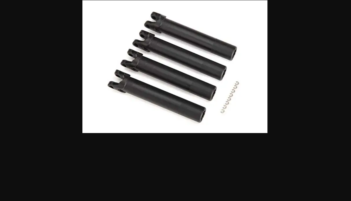 Traxxas Kc2897-r02 Wide Maxx Extended Outer Half Shaft Instruction Manual