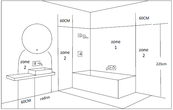 newtech-9424-Broadway-Ambience-Back-Lit-Round-Mirror-FIG-1