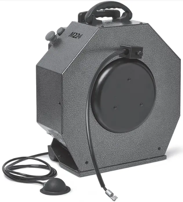 MyTana M224 High-Speed Flexible Drive Shaft Cleaner