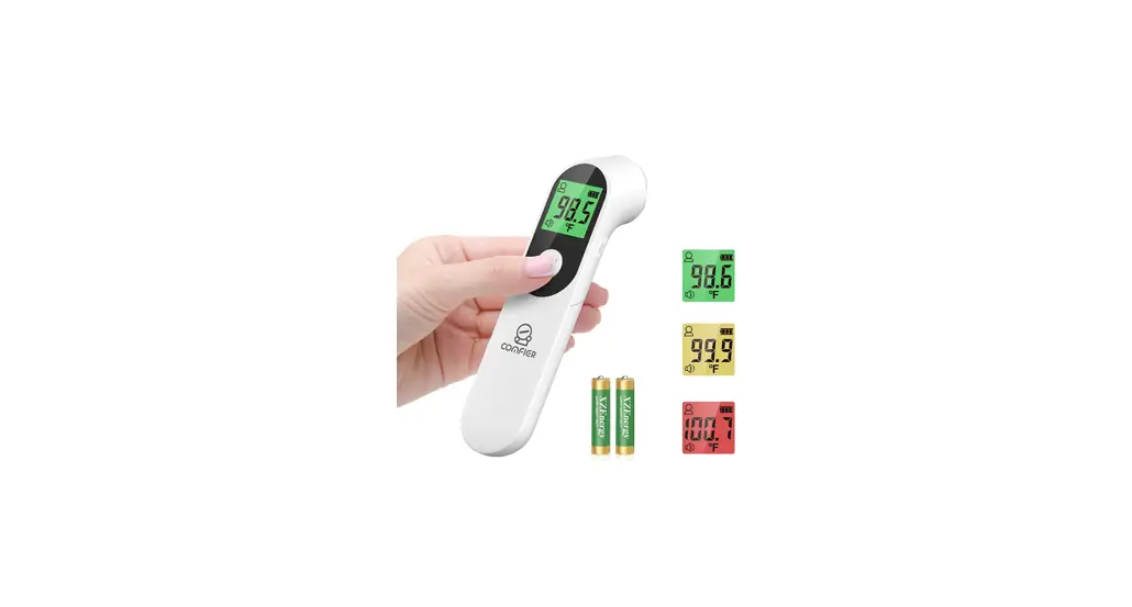 Comfier Bsx976 Infrared Thermometer Instruction Manual