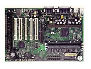 hp Motherboard Layout and Jumper Setting for the 440BX Chipset Model 8290-image