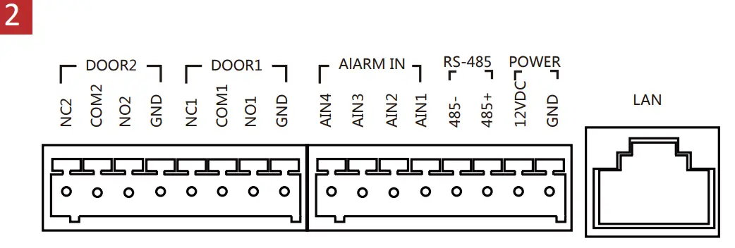 HIKVISION DS-KV8X13-M Video Intercom Villa Door Station-2