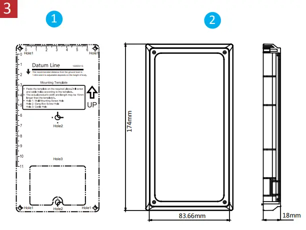 HIKVISION DS-KV8X13-M Video Intercom Villa Door Station-3