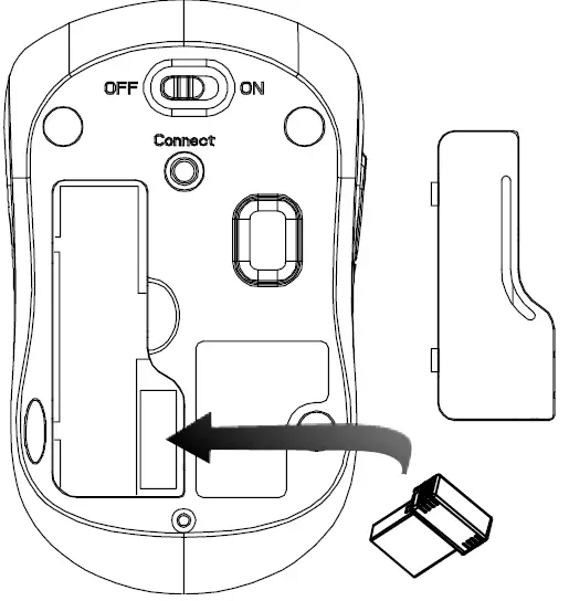 ACROX 2.4GHz Wireless Mobile BlueTrace Mouse with Nano Receiver 03