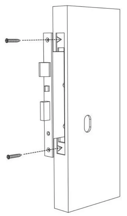 Install Mortise