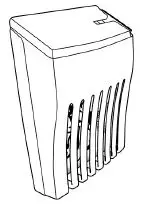 Kitchenaid-W11502338B-36 Inch-PrintShield-Stainless-Steel-French-Door-Refrigerator-20