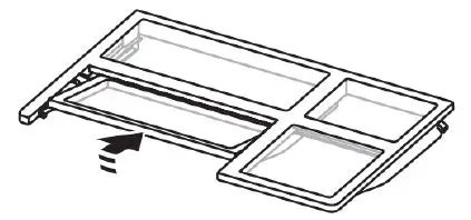 Kitchenaid-W11502338B-36 Inch-PrintShield-Stainless-Steel-French-Door-Refrigerator-6