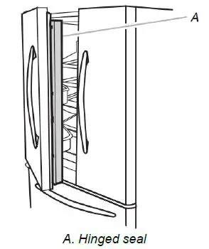 Kitchenaid-W11502338B-36 Inch-PrintShield-Stainless-Steel-French-Door-Refrigerator-7