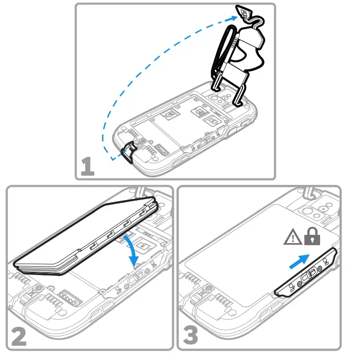 Honeywell CT60 Handheld Computer -BATTERY