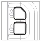 Honeywell CT60 Handheld Computer -BUTTON5