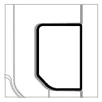 Honeywell CT60 Handheld Computer -BUTTON6