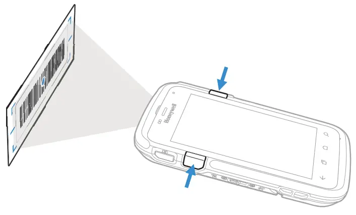 Honeywell CT60 Handheld Computer -DEMOS